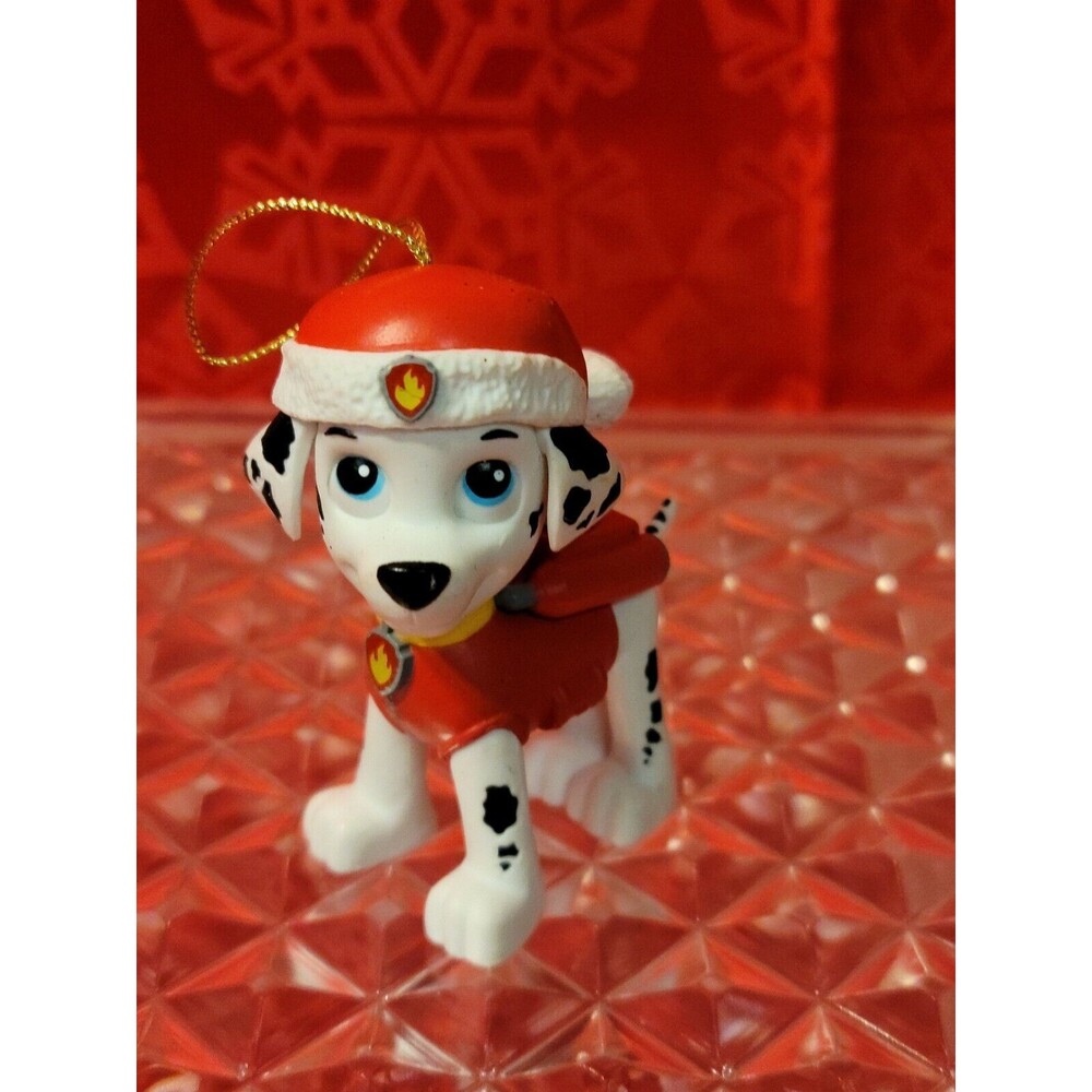 Paw Patrol 2015 Dalmatian Dog Rocket Pack Christmas Ornament Resin
